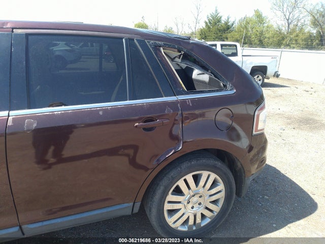 2009 FORD EDGE LIMITED VIN: 2FMDK39C49BA53608