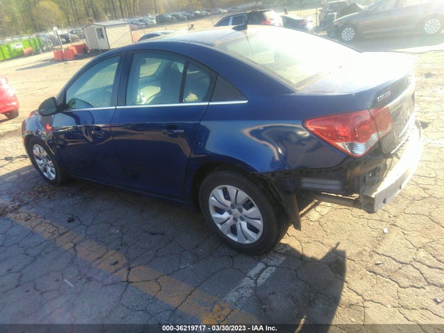 2012 CHEVROLET CRUZE LS VIN: 1G1PC5SH7C7188591