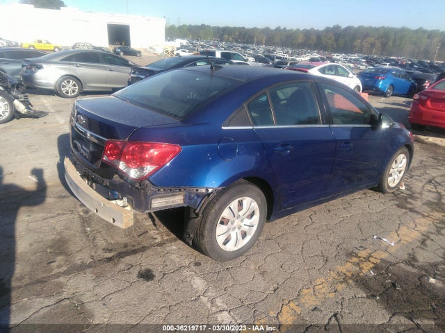 2012 CHEVROLET CRUZE LS VIN: 1G1PC5SH7C7188591