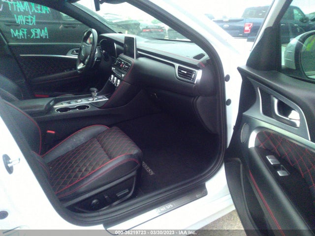 2019 GENESIS G70 3.3T ADVANCED VIN: KMTG34LE9KU013668