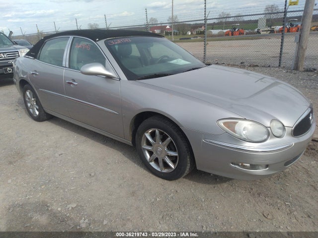 2007 BUICK LACROSSE CXL VIN: 2G4WD582471124722
