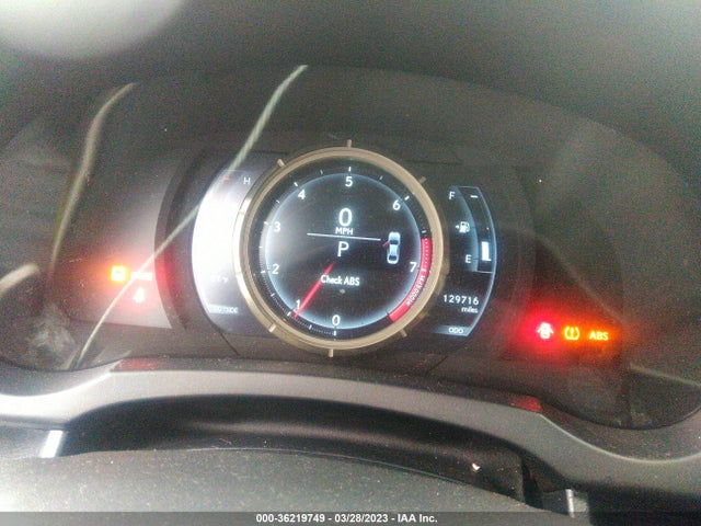 Lexus IS 250 2014 JTHBF1D29E5032723 Image 7