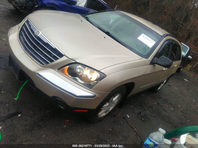 2006 CHRYSLER PACIFICA TOURING VIN: 2A4GF68486R734286