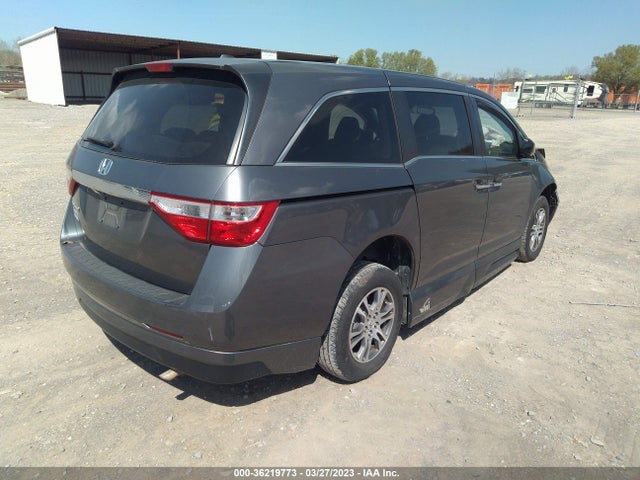 2012 HONDA ODYSSEY EX-L VIN: 5FNRL5H67CB028825