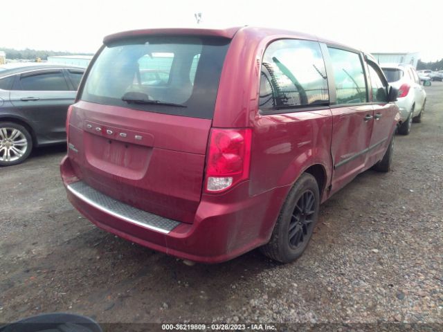 2C4RDGBG6ER419403 Dodge Grand Caravan American Value Pkg