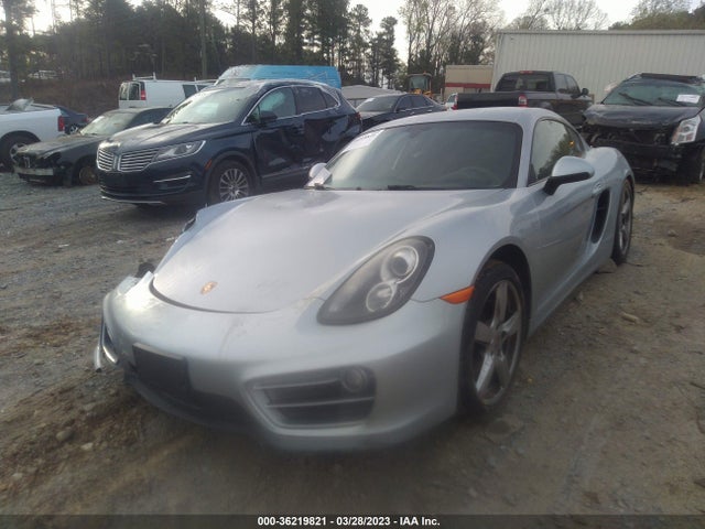 2014 Porsche Cayman, VIN: WP0AA2A82EK173662