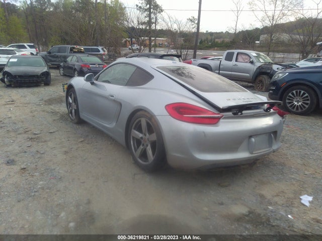 2014 Porsche Cayman, VIN: WP0AA2A82EK173662