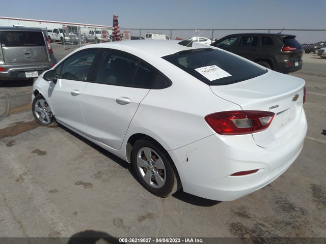 Chevrolet CRUZE LS 2018 1G1BC5SMXJ7244656 Image 3