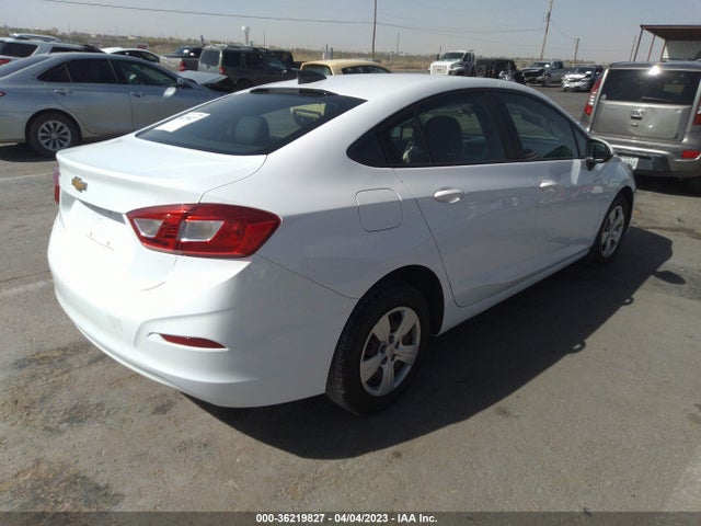 Chevrolet CRUZE LS 2018 1G1BC5SMXJ7244656 Image 4
