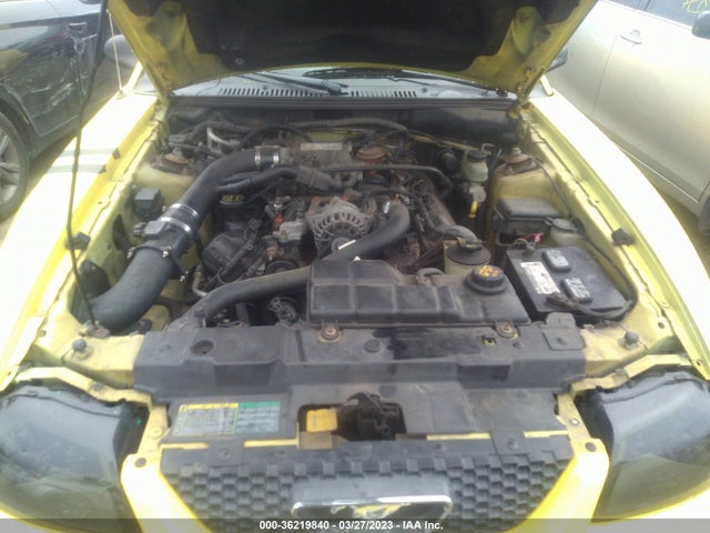 2003 FORD MUSTANG GT VIN: 1FAFP42X53F378023