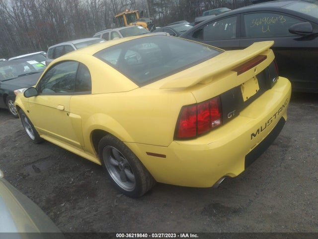 2003 FORD MUSTANG GT VIN: 1FAFP42X53F378023