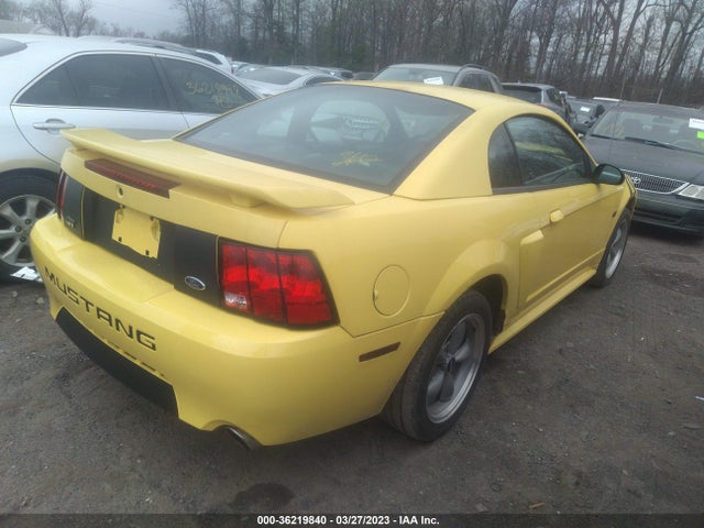 2003 FORD MUSTANG GT VIN: 1FAFP42X53F378023