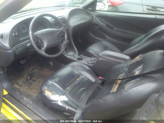 2003 FORD MUSTANG GT VIN: 1FAFP42X53F378023