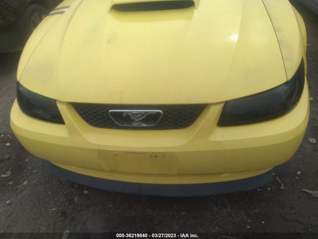 2003 FORD MUSTANG GT VIN: 1FAFP42X53F378023