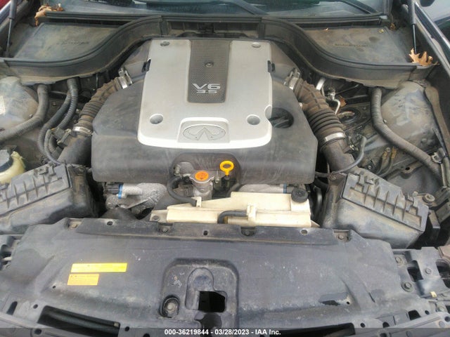 2008 INFINITI G35 SEDAN X VIN: JNKBV61F48M273994
