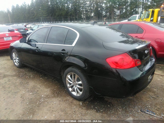 2008 INFINITI G35 SEDAN X VIN: JNKBV61F48M273994