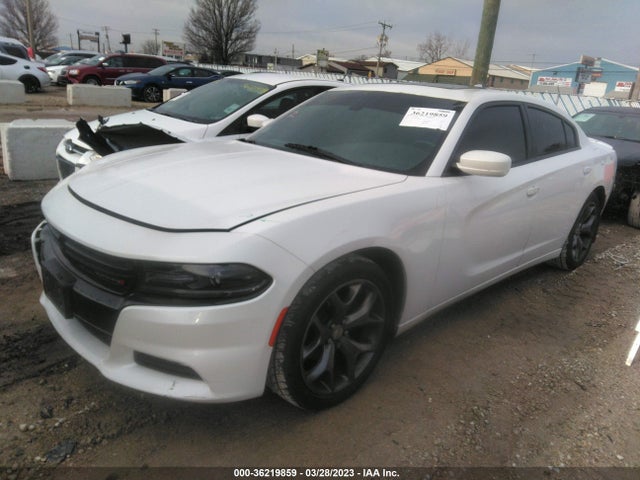 2015 DODGE CHARGER SXT VIN: 2C3CDXHG0FH852384