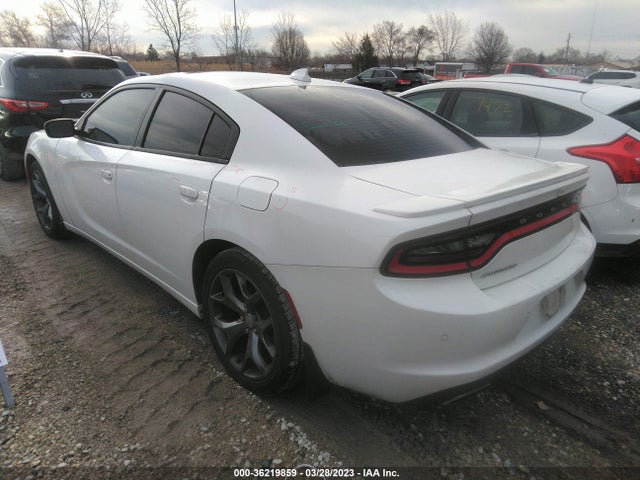 2015 DODGE CHARGER SXT VIN: 2C3CDXHG0FH852384