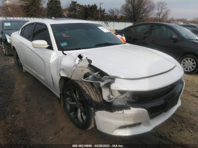 2015 DODGE CHARGER SXT VIN: 2C3CDXHG0FH852384