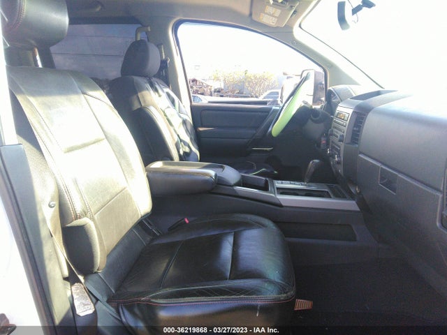2009 NISSAN TITAN PRO-4X VIN: 1N6AA07C59N313379