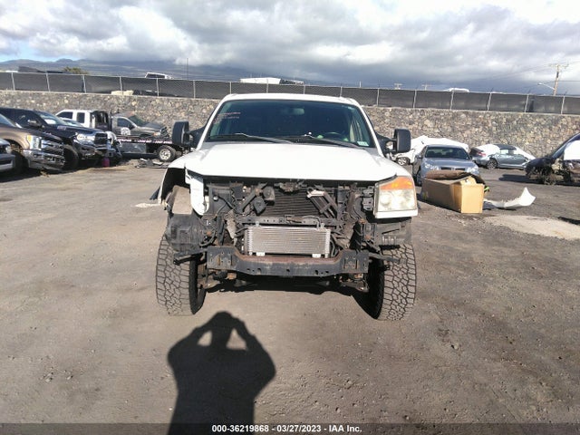 2009 NISSAN TITAN PRO-4X VIN: 1N6AA07C59N313379
