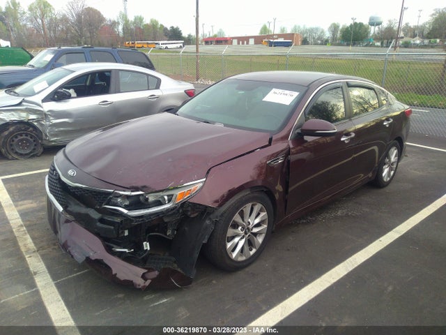 2016 KIA OPTIMA LX VIN: 5XXGT4L30GG044091