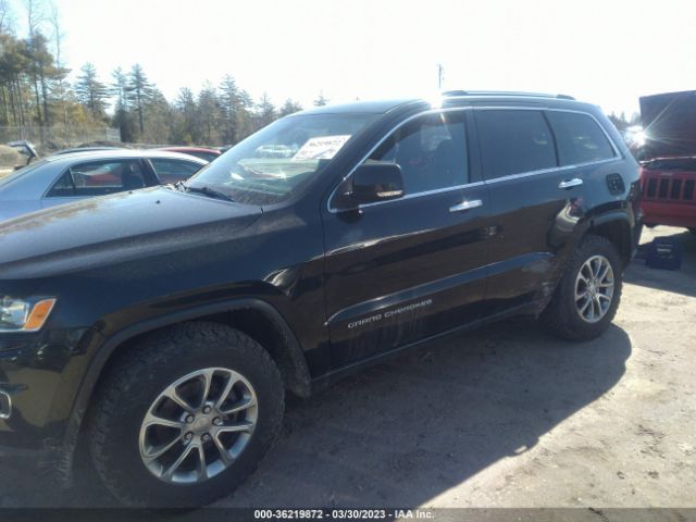 1C4RJFBG4EC566654 Jeep Grand Cherokee Limited