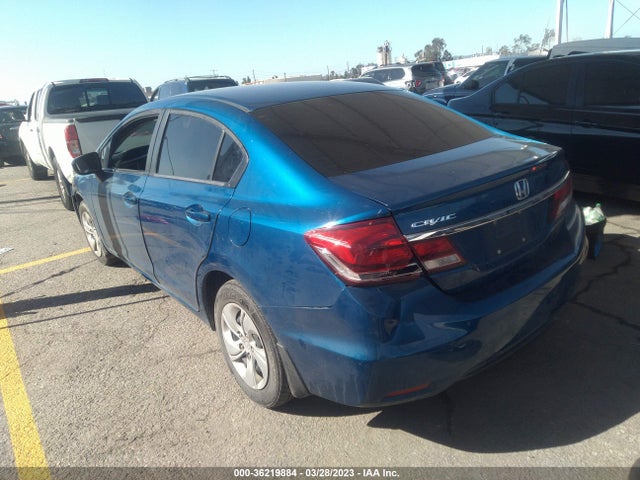 Honda Civic Sedan Lx 2015 2HGFB2F55FH518551 Image 4