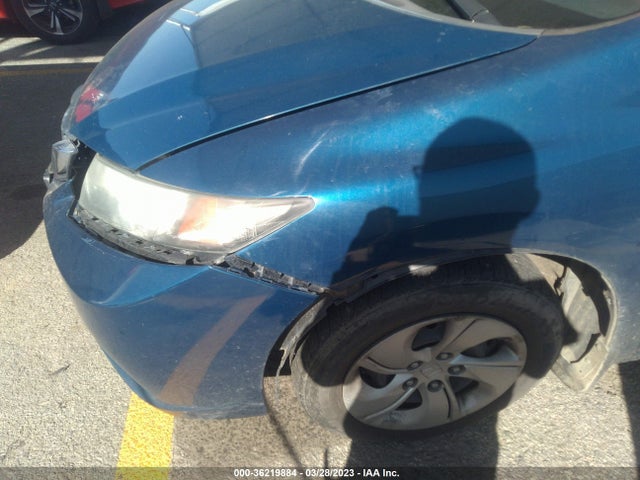 Honda Civic Sedan Lx 2015 2HGFB2F55FH518551 Image 7