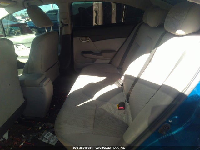 Honda Civic Sedan Lx 2015 2HGFB2F55FH518551 Image 9