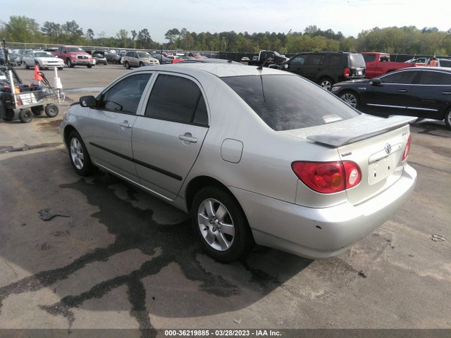 2003 TOYOTA COROLLA CE/LE VIN: JTDBR32E930025766