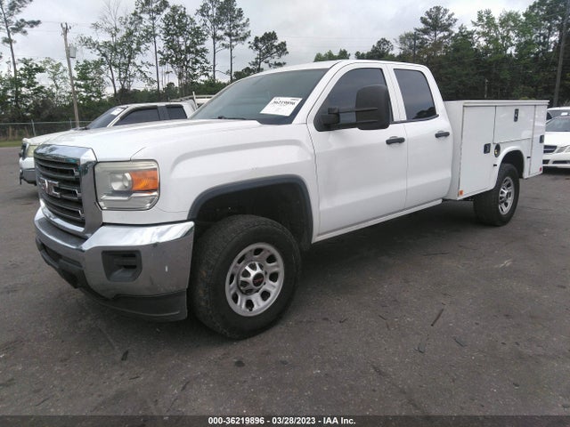2015 GMC Sierra 3500HD, VIN: 1GT221EG5FZ520455