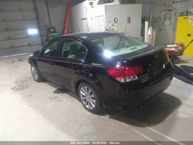 2010 SUBARU LEGACY LIMITED VIN: 4S3BMBJ60A3213929