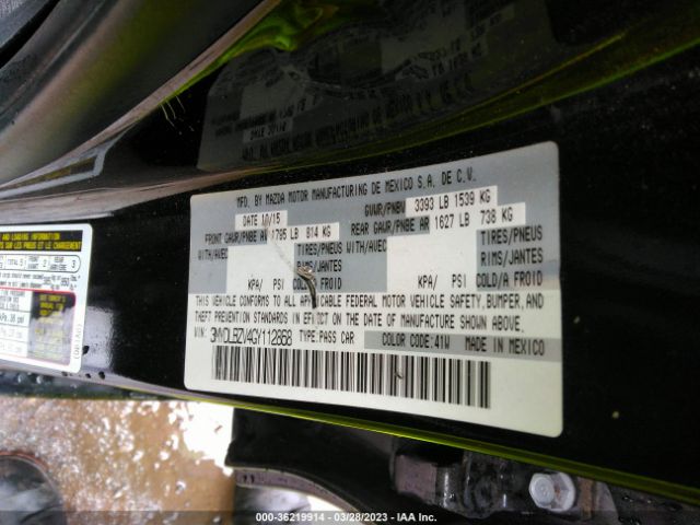 3MYDLBZV4GY112868 Scion IA