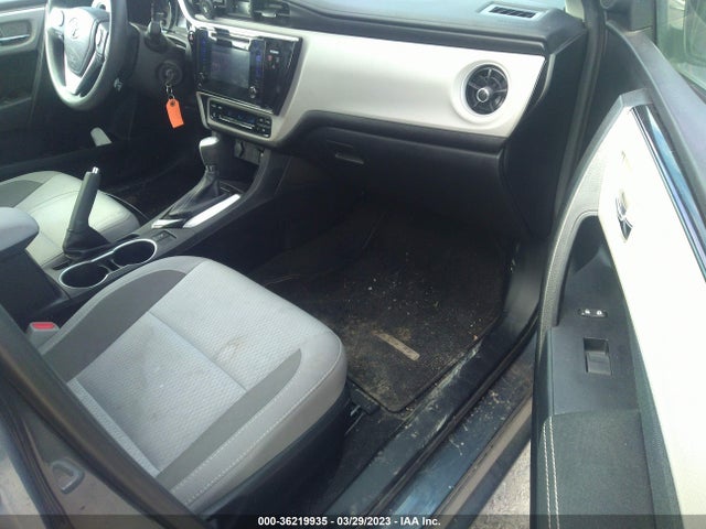 2017 TOYOTA COROLLA L/LE/XLE/SE VIN: 2T1BURHE6HC798555