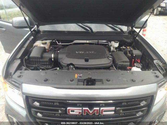 GMC Canyon 4wd Elevation 2021 1GTG6CEN7M1221033 Image 10