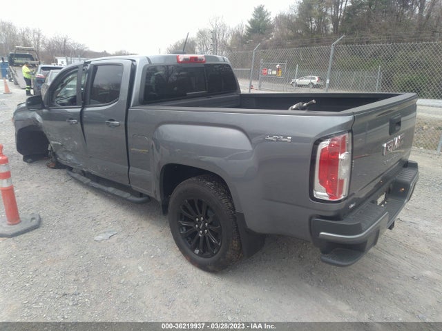 GMC Canyon 4wd Elevation 2021 1GTG6CEN7M1221033 Image 3