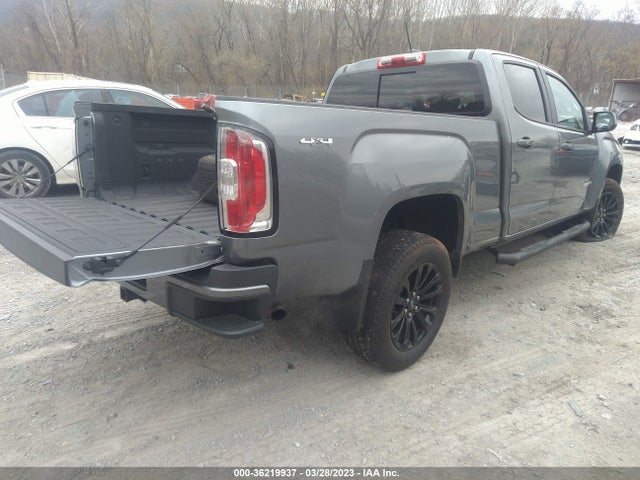 GMC Canyon 4wd Elevation 2021 1GTG6CEN7M1221033 Image 4