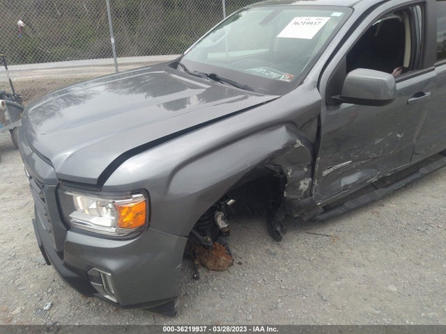 GMC Canyon 4wd Elevation 2021 1GTG6CEN7M1221033 Image 6