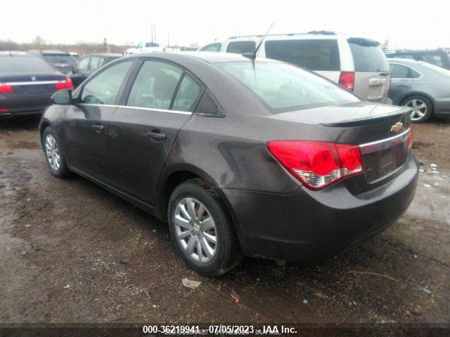 2011 CHEVROLET CRUZE LS VIN: 1G1PC5SH7B7124257