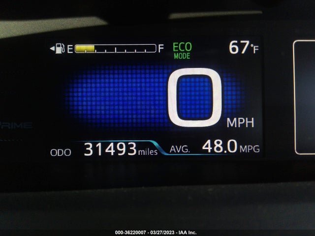 Toyota Prius Prime Plus/premium/advanced 2019 JTDKARFP4K3107052 Image 9