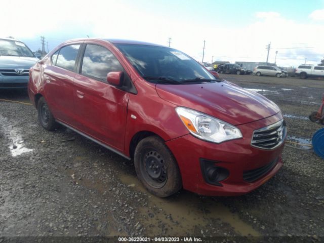 Mitsubishi Mirage G4 Es/rf 2019 ML32F3FJ8KHF12348 Image 1