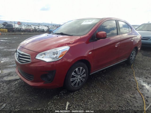 Mitsubishi Mirage G4 Es/rf 2019 ML32F3FJ8KHF12348 Image 2