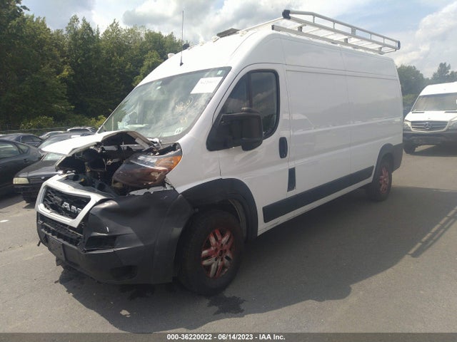 3C6TRVDG3KE507855 RAM Promaster Cargo Van