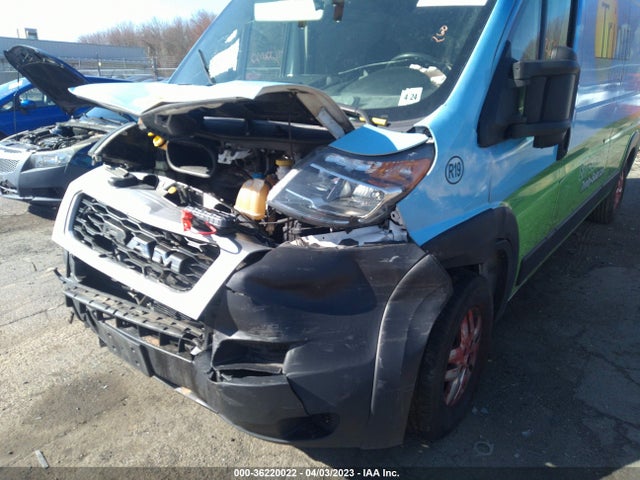 3C6TRVDG3KE507855 RAM Promaster Cargo Van