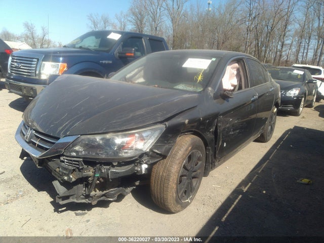 Honda Accord Sedan Lx 2015 1HGCR2F30FA127366 Image 2