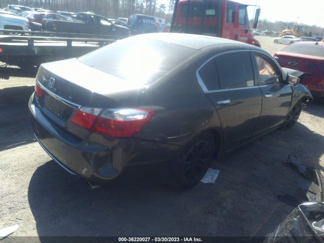 Honda Accord Sedan Lx 2015 1HGCR2F30FA127366 Image 4