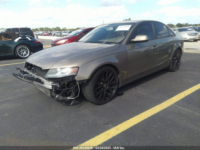 WAUAFAFL3AN014468 Audi A4 2.0t Premium