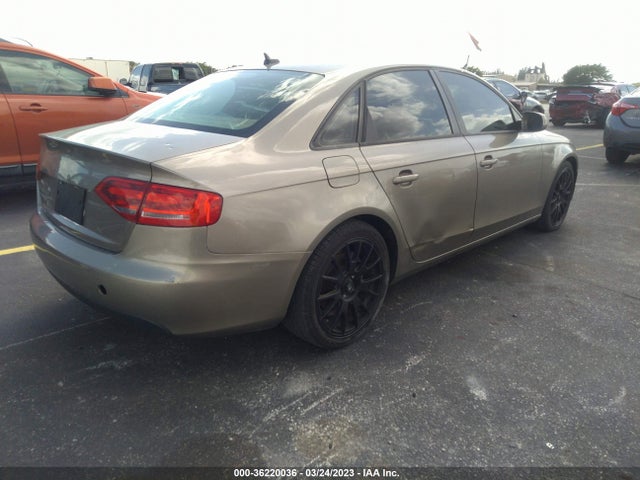 WAUAFAFL3AN014468 Audi A4 2.0t Premium