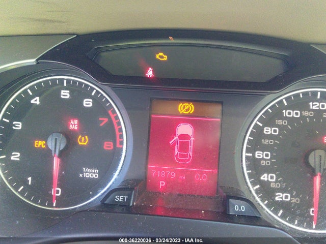 WAUAFAFL3AN014468 Audi A4 2.0t Premium